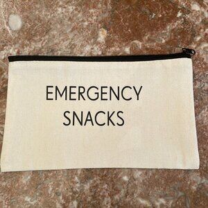 EMERGENCY SNACKS Quotable Pouch